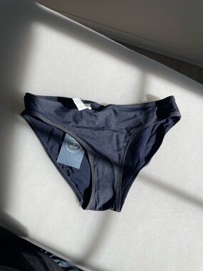 Limited Edition AE x Aerie Match Made In Denim Full Coverage Bikini Bottom